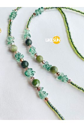 اکسسوری عینک سبز زنانه LiKESUN - کد 932798617