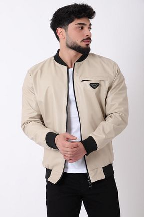 کاپشن مشکی مردانه اسلیم فیت Stilkombin - کد 932790753