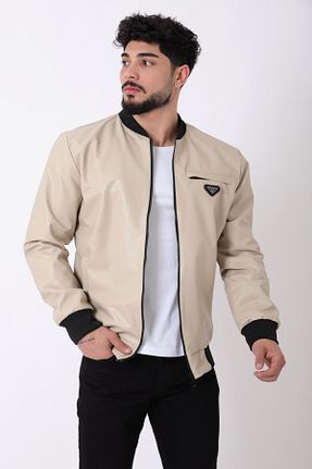 کاپشن مشکی مردانه اسلیم فیت Stilkombin - کد 932790753