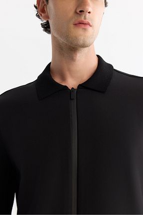 رویه مشکی مردانه اکریلیک Avva - کد 875861807