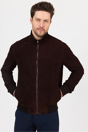 کت قهوه ای مردانه رگولار Orkır collection - کد 932805198
