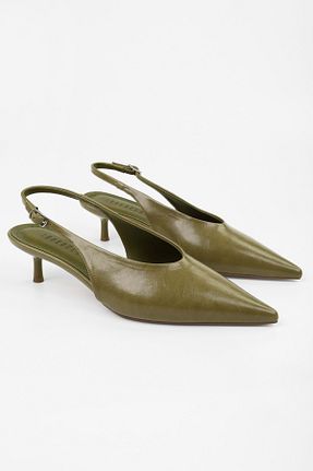 کفش استایلیتو رنگی پاشنه نازک Shoeberry - کد 932803207