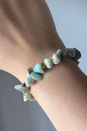 دستبند استیل (فولاد) آبی زنانه استیل (فولاد) Beca Atelier - کد 932799334