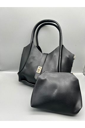 کیف دستی مشکی سایز متوسط Bagbysima - کد 932804405