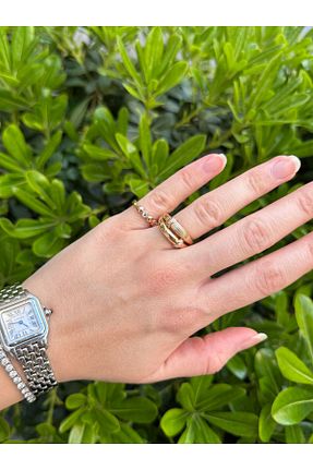 انگشتر جواهر زرد زنانه زیرکن Serenity Atelier - کد 932805880