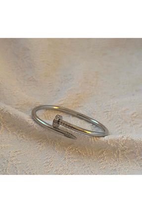 دستبند استیل (فولاد) رنگی زنانه استیل ضد زنگ stainles steel - کد 932800690
