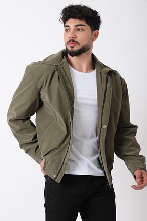کاپشن مشکی مردانه اسلیم فیت Stilkombin - کد 932806407