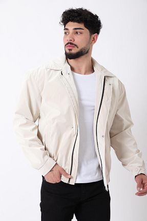 کاپشن مشکی مردانه اسلیم فیت Stilkombin - کد 932806773