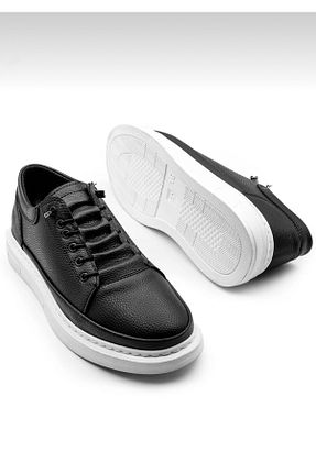 کفش کژوال مشکی مردانه پلی اورتان MerlitShoes - کد 831981476