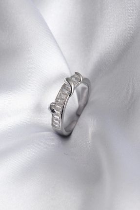 انگشتر جواهر رنگی زنانه سنگ طبیعی Genel Markalar - کد 890789180