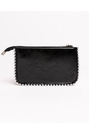 کیف دوشی مشکی زنانه چرم مصنوعی Shkup - کد 932818760