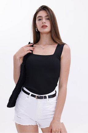 بلوز مشکی زنانه ساده Sarte Royal - کد 932825140