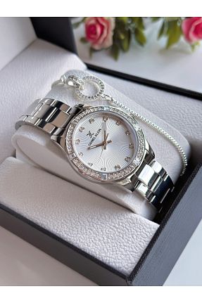 ساعت مچی طوسی زنانه 34 میلی متر Daniel Klein - کد 932826557