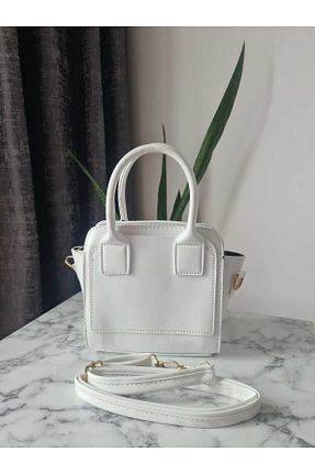 کیف دوشی سفید زنانه پلی اورتان Hanella - کد 932826216