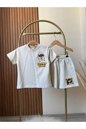 ست بالاتنه و پائین تنه بچه گانه بافت KidsSel - کد 932826101
