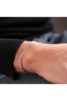دستبند جواهر طوسی زنانه زیرکن delal shop - کد 932825992