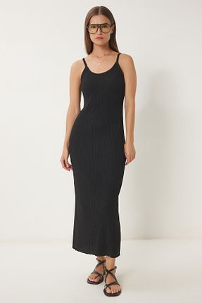 لباس مشکی زنانه بافتنی Happiness İstanbul - کد 930995333