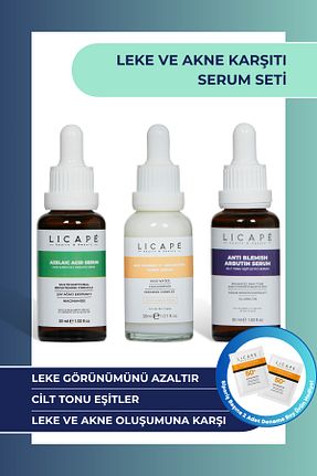 ست مراقبت پوست Licape - کد 891720733