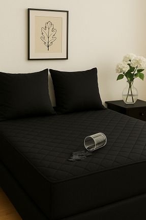 محافظ تشک مشکی میکروفیبر Formeya - کد 401984881