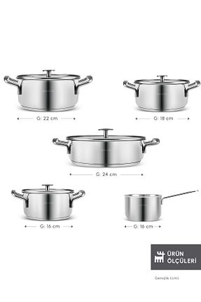 قابلمه 1,7 L Karaca - کد 898533985