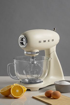 میکسر و ست میکسر سفید 2 سال Smeg - کد 5866091