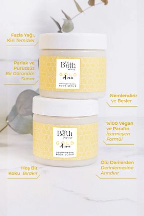 پیلینگ بدن مرطوب کننده THE BATH FACTORY - کد 807716845