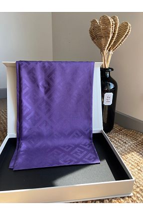 روسری بنفش پنبه ای VaVscarfs - کد 931088748