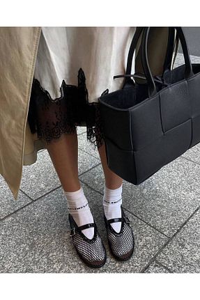 بابت مشکی زنانه پارچه ای FUNDA AKIN - کد 931088767
