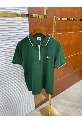 پولوشرت سبز مردانه %100 پنبه Beymen Collection - کد 931090084