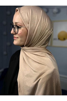 شال بژ زنانه Twentytwo scarf - کد 931091906