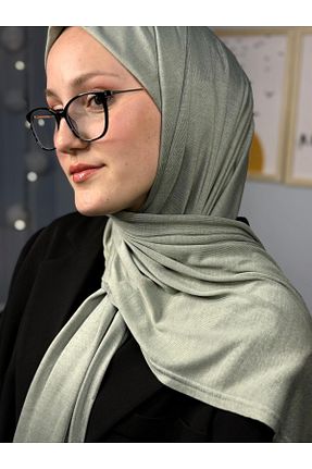 شال فیروزه ای زنانه Twentytwo scarf - کد 931091894