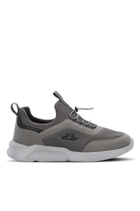 کفش اسنیکر طوسی مردانه بند دار Slazenger - کد 931095206