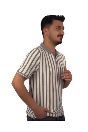 پولوشرت سفید مردانه %100 پنبه MODA - کد 931092031
