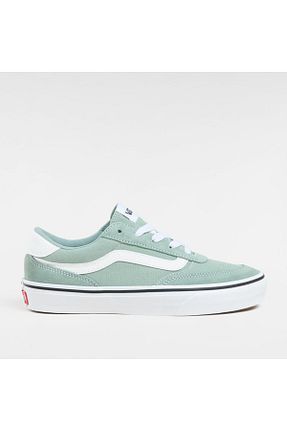 کفش اسنیکر سبز زنانه بند دار Vans - کد 924505503