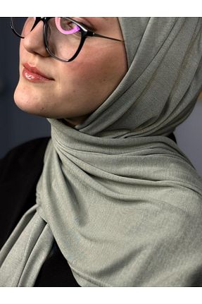 شال فیروزه ای زنانه Twentytwo scarf - کد 931091894