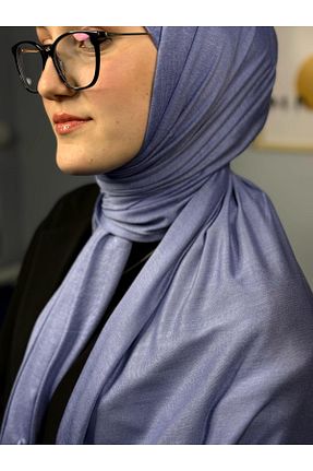 شال آبی زنانه Twentytwo scarf - کد 931091901