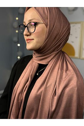 شال صورتی زنانه Twentytwo scarf - کد 931091841