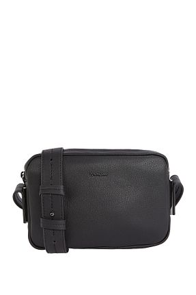 کیف دوشی مشکی مردانه Calvin Klein - کد 927594689