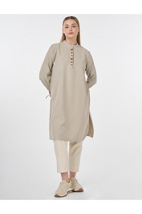 تونیک حجاب سبز زنانه ویسکون Kayra - کد 931105709