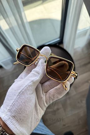 عینک آفتابی طلائی زنانه 50 Dio Armati - کد 931111792