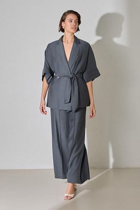 کت آبی زنانه رگولار Setre - کد 925977757