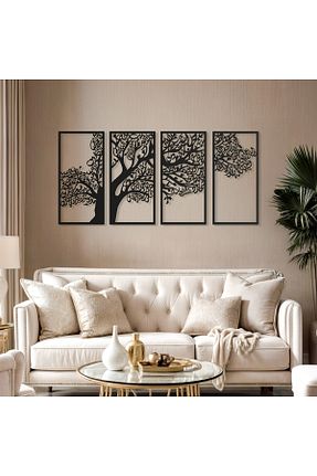 تابلو مشکی فلزی Wall Art İstanbul - کد 931121038