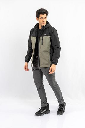 کاپشن مشکی مردانه رگولار Combat Tactical - کد 931134349