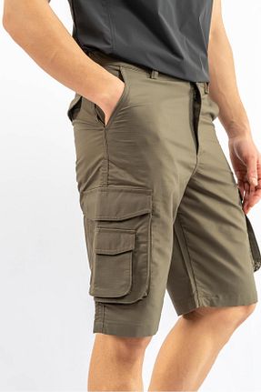 شلوارک و برمودا خاکی مردانه فاق بلند Combat Tactical - کد 931134359