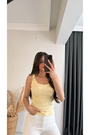 بلوز رنگی زنانه ساده Sedaunlu - کد 931130259