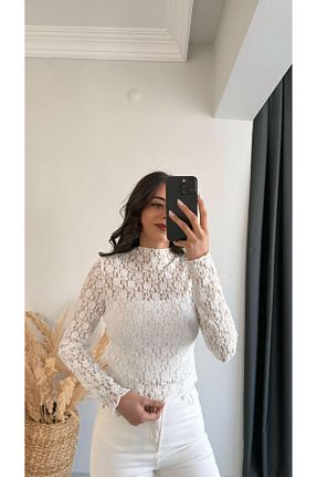 بلوز رنگی زنانه رگولار Sedaunlu - کد 931130371