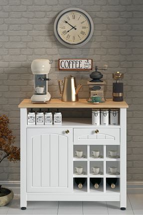 کابینت چند منظوره قهوه ای Suntalam Boyut Mobilya - کد 847753811