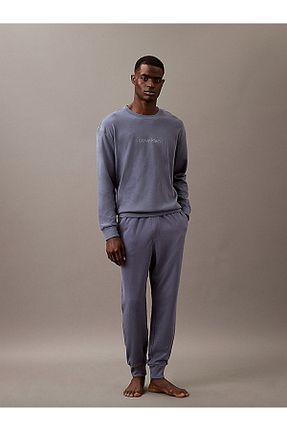 پائین تنه راحتی طوسی مردانه پنبه - الاستین Calvin Klein - کد 931979882