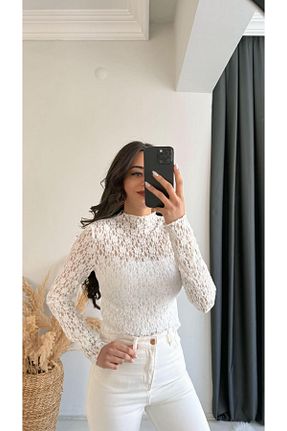 بلوز رنگی زنانه رگولار Sedaunlu - کد 931130371