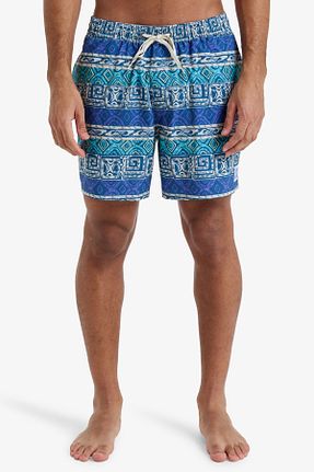 شلوارک و برمودا بنفش مردانه Straight Quiksilver - کد 931202218